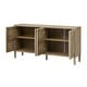 preview thumbnail 6 of 10, Roomfitters Modern Sideboard Buffet Cabinet with Storage, Wood Credenza Console Table for Living Room