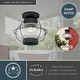 preview thumbnail 9 of 9, Vaxcel Lighting Chatham 1 Light Semi-Flush Mount Outdoor Ceiling