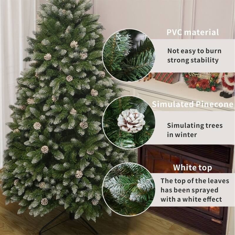 5FT /6FT /7FT Artificial Christmas Tree by DirectWicker