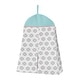 preview thumbnail 5 of 4, Sweet Jojo Designs Turquoise and Coral Feather Collection 4-piece Bumperless Crib Bedding Set