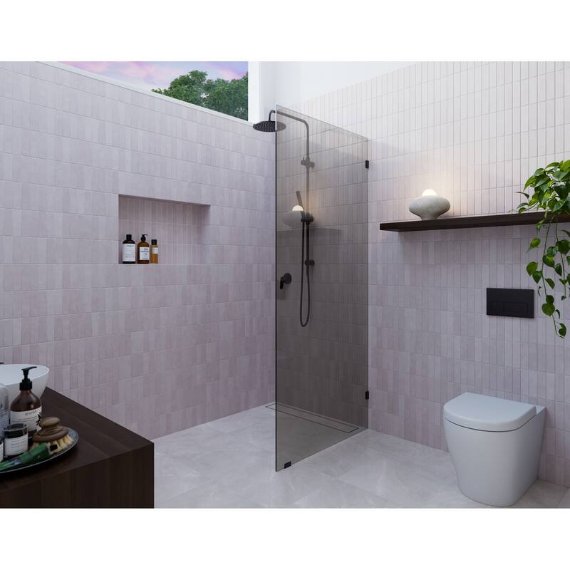 Glass Warehouse GTSFP-30 Ursa 78" High x 30" Wide Shower Screen