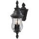 preview thumbnail 1 of 3, The Great Outdoors 2 Light 18.25" Height Outdoor Wall Sconce from the Heritage