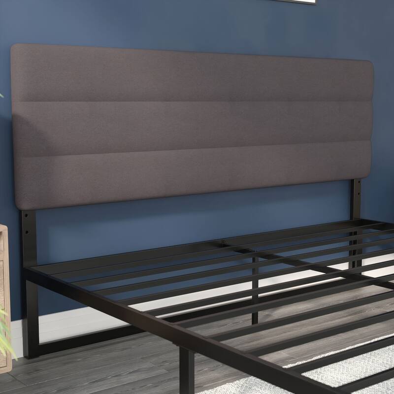 Universal Fit Tufted Upholstered Headboard