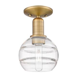 Innovations Lighting Endless Possibilities Arcadia - Rochester - 1 Light 6" Semi-Flush Mount