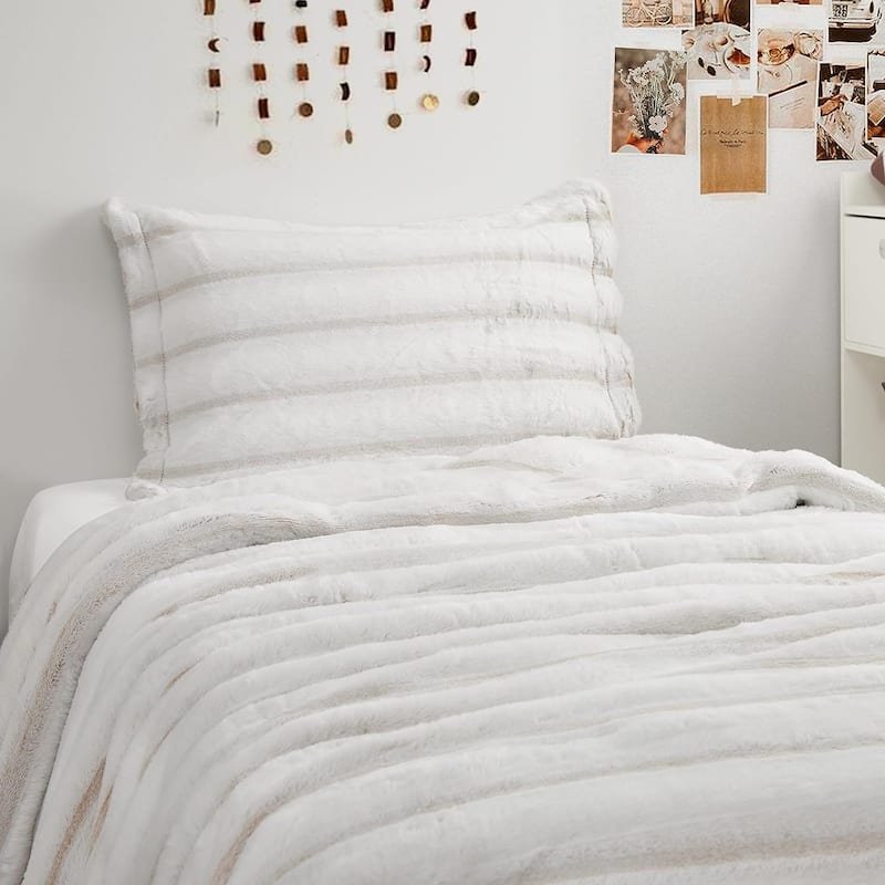 Jelly Rolls Chunky Bunny - Coma Inducer® Oversized Comforter Set - Powder Caramel