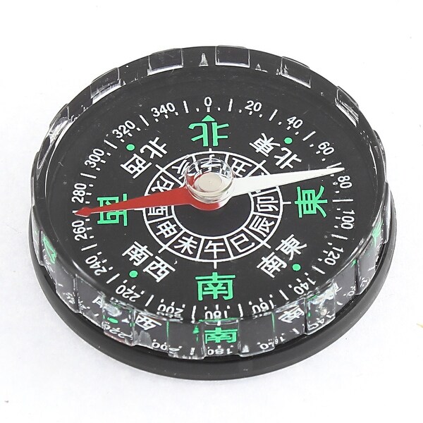 45mm Diameter Round Dial Portable Sensitive Compass for Outdoor Hiking Travel