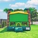 preview thumbnail 8 of 7, JumpOrange Tropical Commercial Grade Inflatable Bounce House with Air Blower, Outdoor Play, Kids Party, 15oz PVC Vinyl