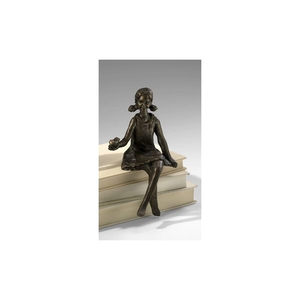 Cyan Design 03042 8" Girl Shelf Figurine