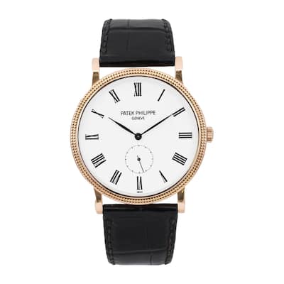 Patek Philippe Calatrava 36mm Small Seconds Men's Watch