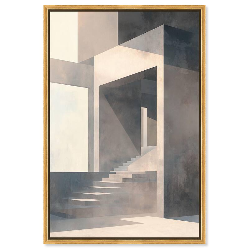 Stark Perspective Canvas by Art Remedy - 20" x 30" - Gold