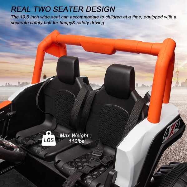 24V Power Wheels Electric Ride on UTV Car Toys Gift for Kids On Sale Bed Bath Beyond 40701173