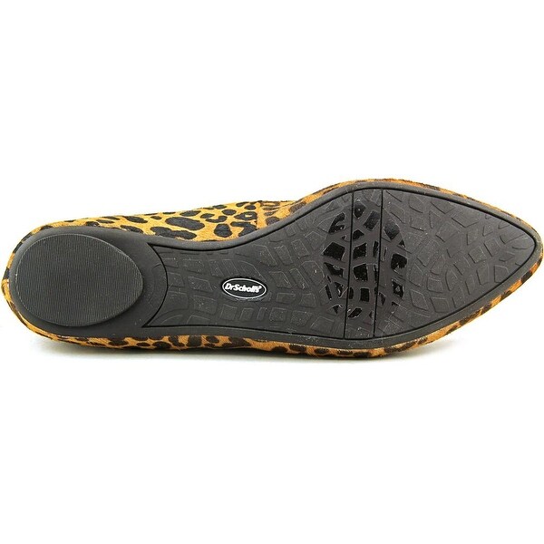 dr scholl's really flat leopard