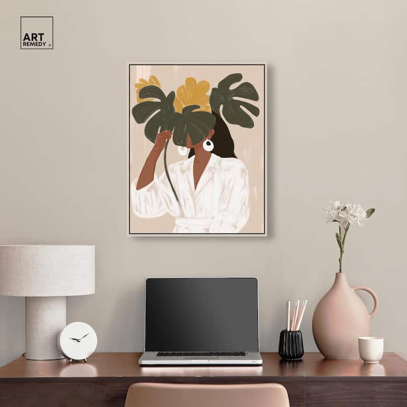 Leiva II Canvas by Art Remedy