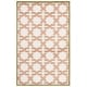 preview thumbnail 103 of 113, SAFAVIEH Amherst Naomi Modern Rug 5'3" x 8' - Ivory/Light Green - Rectangle