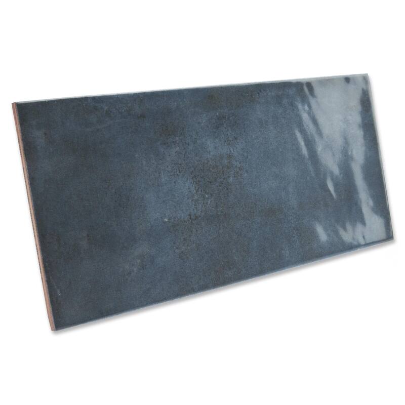 Merola Tile Camden Azurro 4" x 8" Ceramic Wall Tile