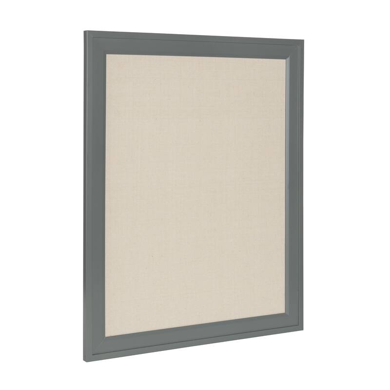 Bosc Linen Fabric Framed Pinboard