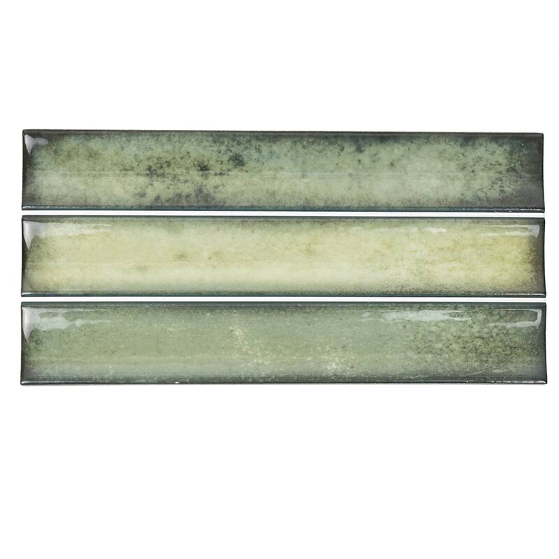 The Tile Life Sakura Fluted 4.5x9 Porcelain Wall Tile