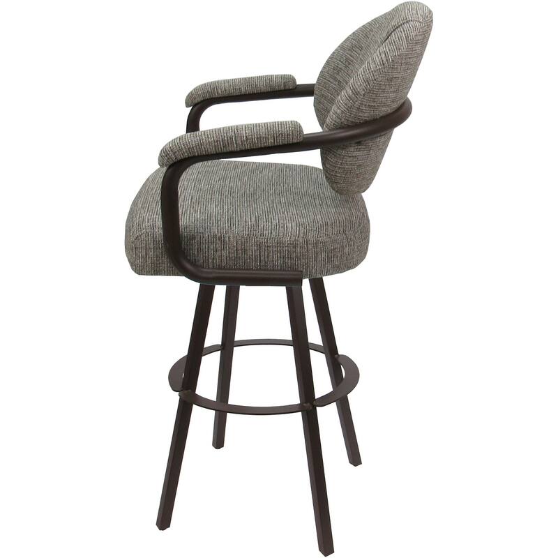 Swivel Metal Bar Stool M-70 on Warren Base