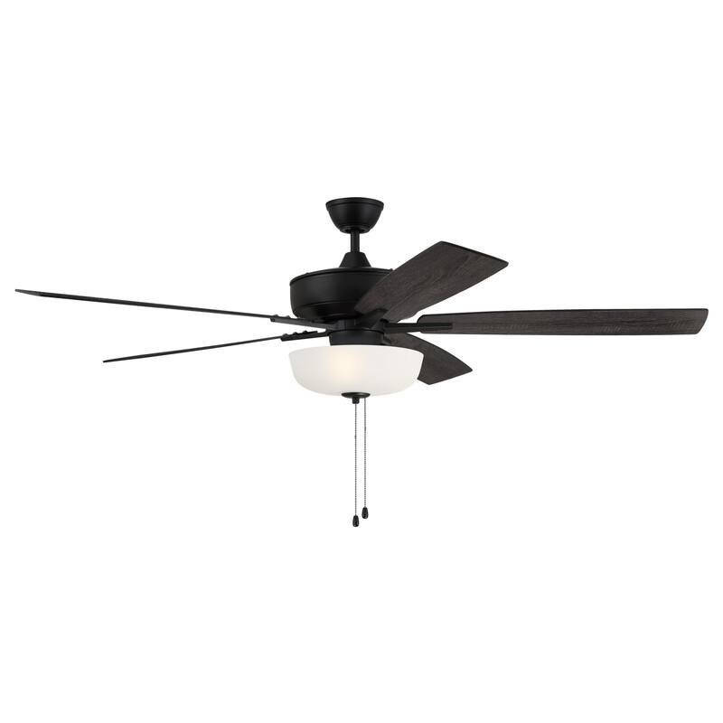 Craftmade Super Pro 60" 5 Blade LED Ceiling Fan - 27 Watts