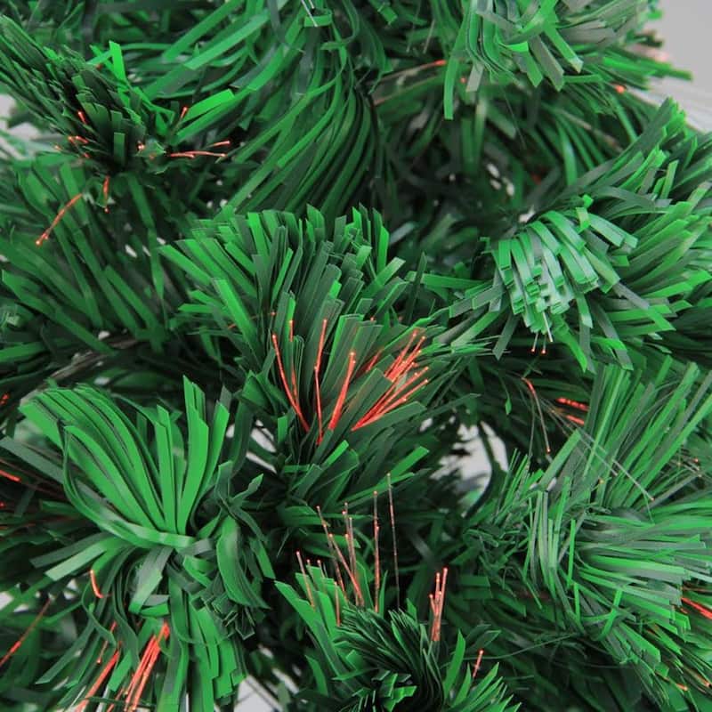 Pre-Lit Medium Color Changing Fiber Optic Artificial Christmas Tree - 3' - 3 Foot