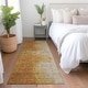 preview thumbnail 18 of 50, Machine Washable Indoor/ Outdoor Abstract Ombre Chantille Rug