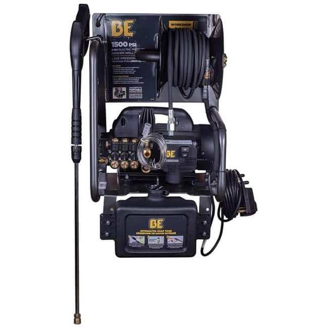 BE Power Equipment P1515EPNW 1500 PSI 1.6 GPM Electric Powered (120