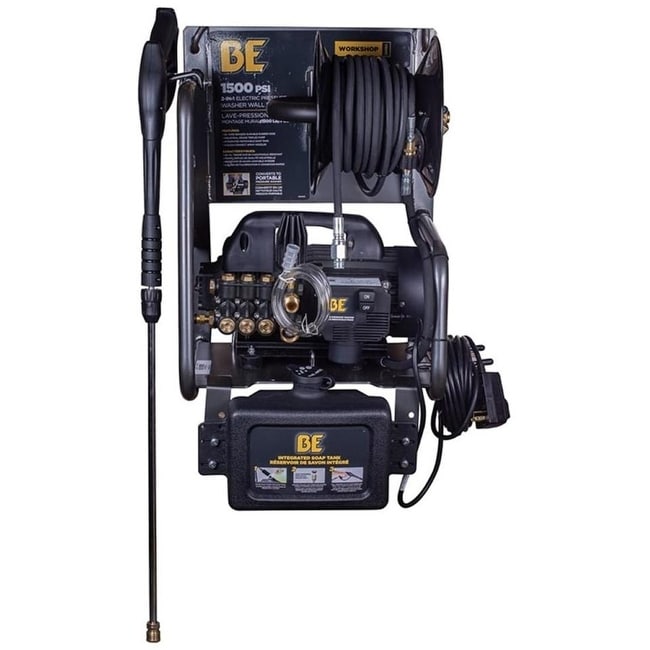 BE Power Equipment P1515EPNW 1500 PSI 1.6 GPM Electric Powered (120