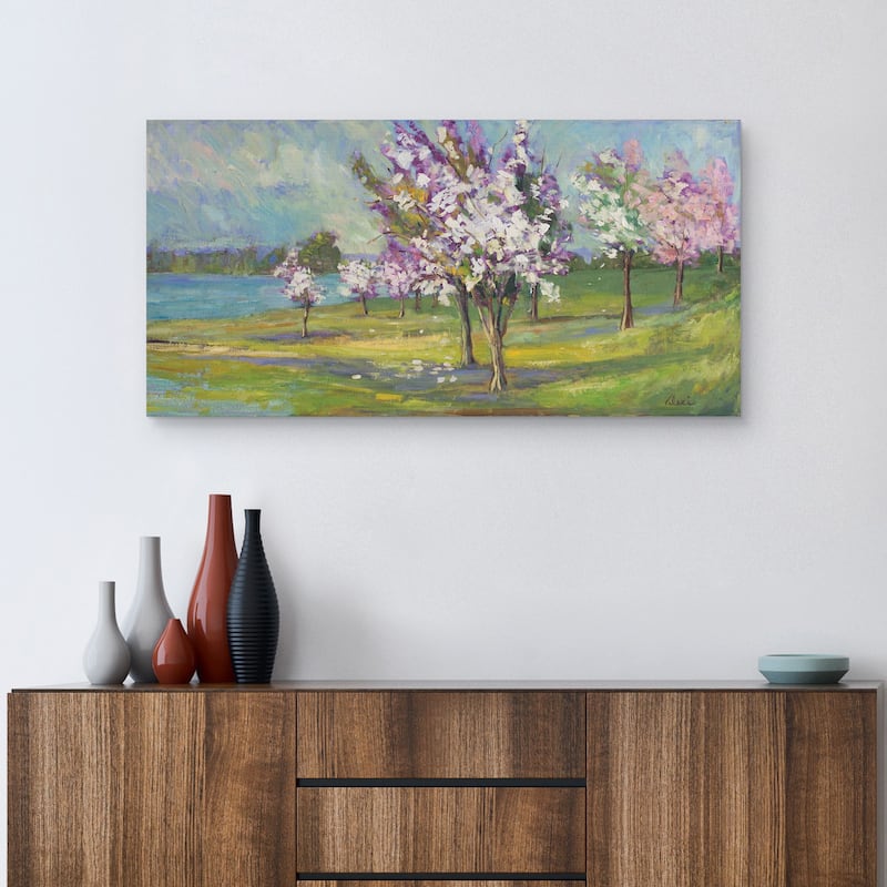 Blossom Time by Alexi Fine Canvas Art Print