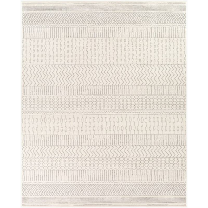 Livabliss Scandinavian Pisa Tribal Area Rug