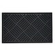 preview thumbnail 4 of 7, Crosshatch Coir Doormat Black
