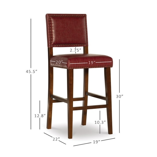Non swivel bar 2025 stools