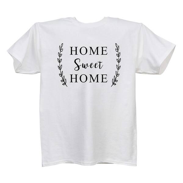 Shop 48 Men S Cotton T Shirt With Mr Home Sweet Home Wheat Design X Large Overstock 31471722