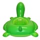 preview thumbnail 3 of 3, CocoNut Float: Turtle Junior Toddler Float - 25"x18" Inflatable Pool Ring, Leg Holes For Secure Seating, Ages 18mo+ - Multi
