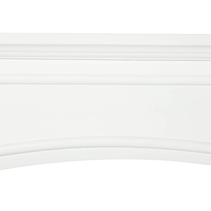 Modern Fireplace Mantel,Surround Mantels for Fireplace with Decorative