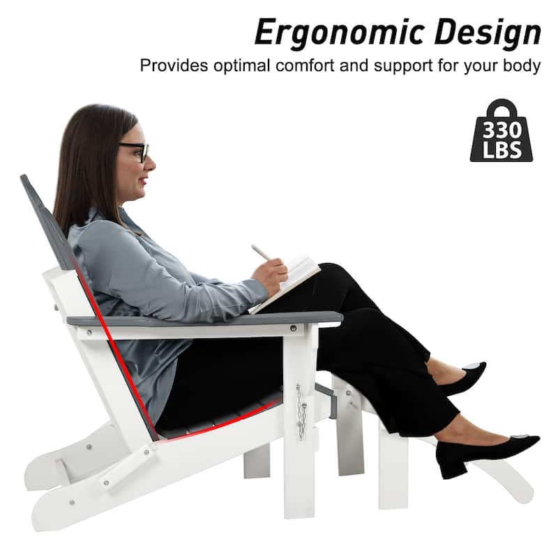 Aoodor Folding Patio Chairs - Stylish and Portable Seating