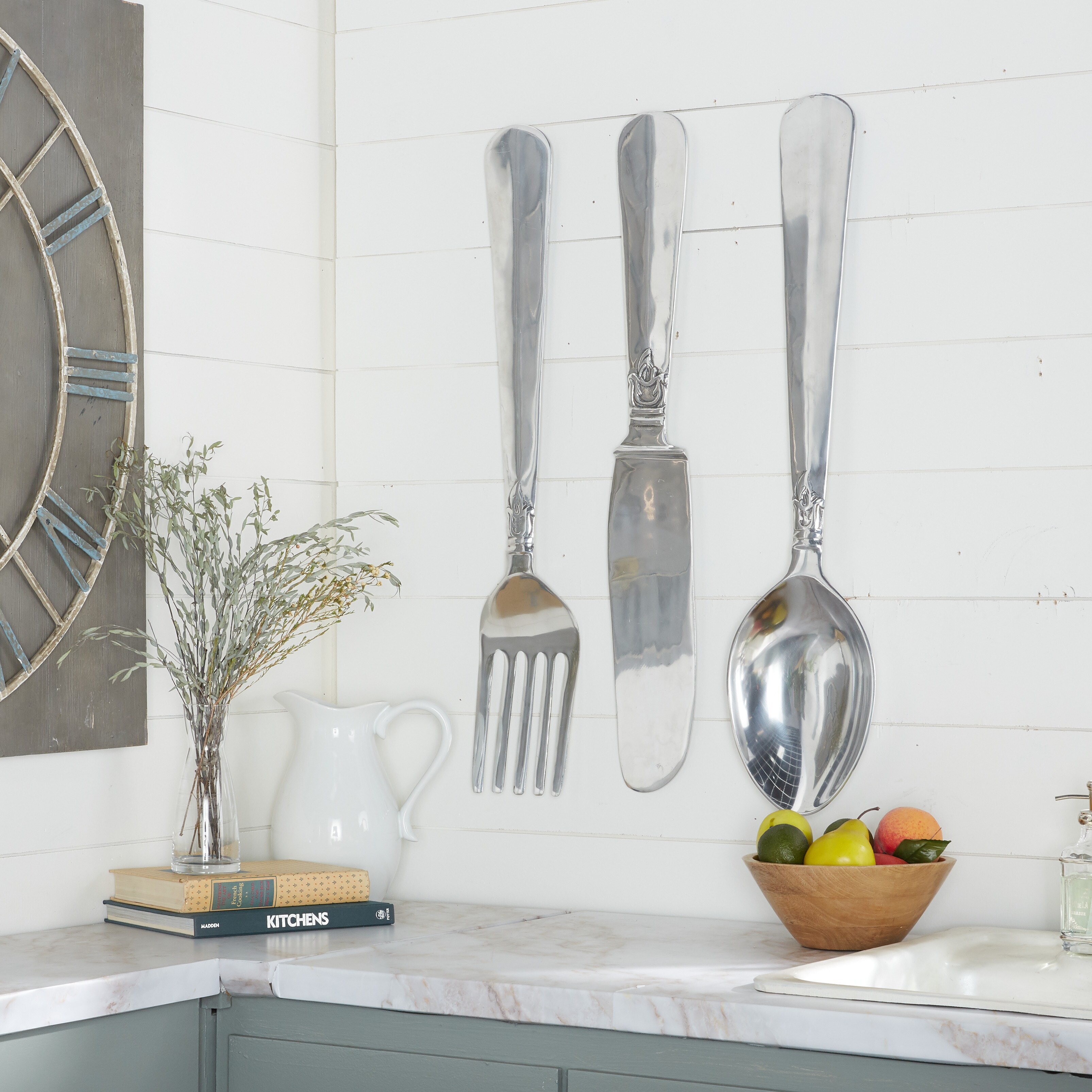 Search for Big Fork And Spoon Wall Decor Discover our Best Deals at Bed Bath Beyond