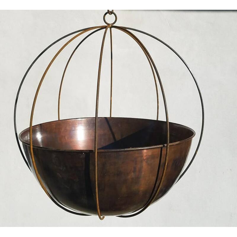 Extra Large Hanging Globe Planter Bed Bath & Beyond 20676196