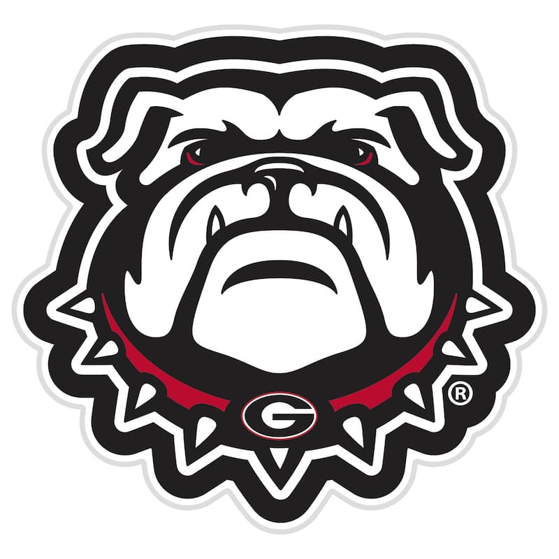 University of Georgia College Mascot Plug-In LED Lighted Sign