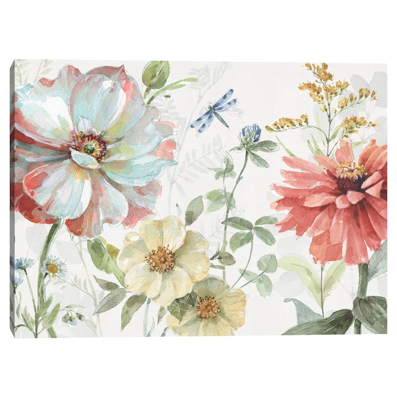 Spring Meadow II Canvas Art Print