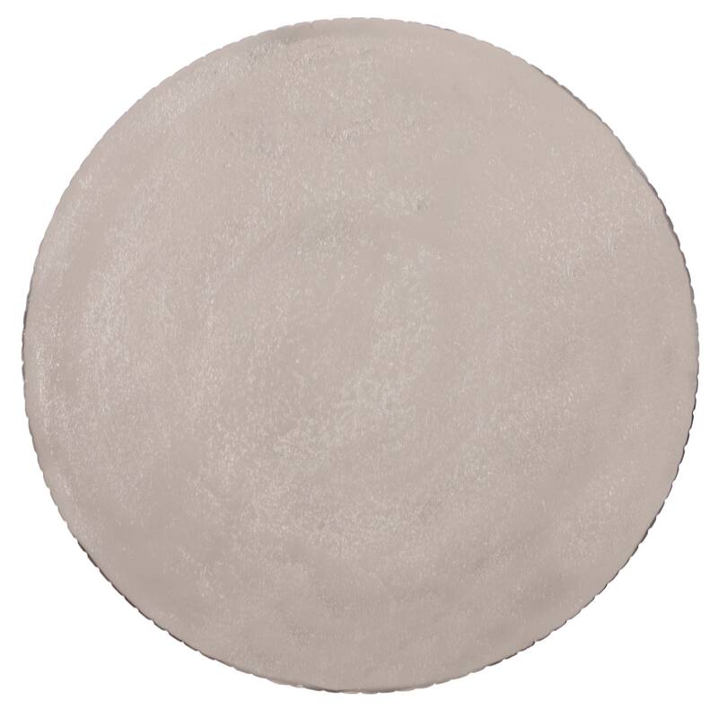 SAFAVIEH Mari Round Accent Table - 15 In. W x 15 In. D x 21 In. H - 15"W x 15"D x 21"H