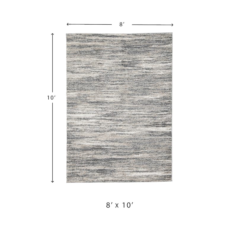 Signature Design by Ashley Gizela Gray/Ivory Rug