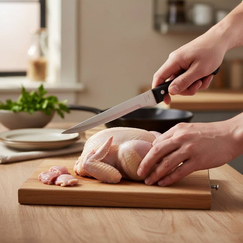 Chef Craft Select 6-inch Stainless Steel Boning Knife