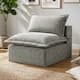 Option Grey/Armless chair