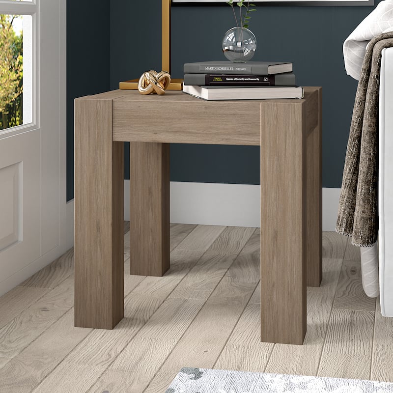 Langston 22" Wide Square Side Table - 22" Wide