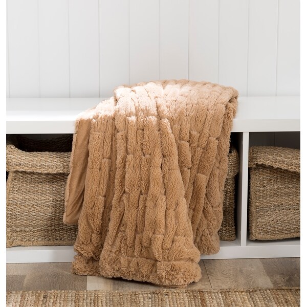 Camel sale throw blanket