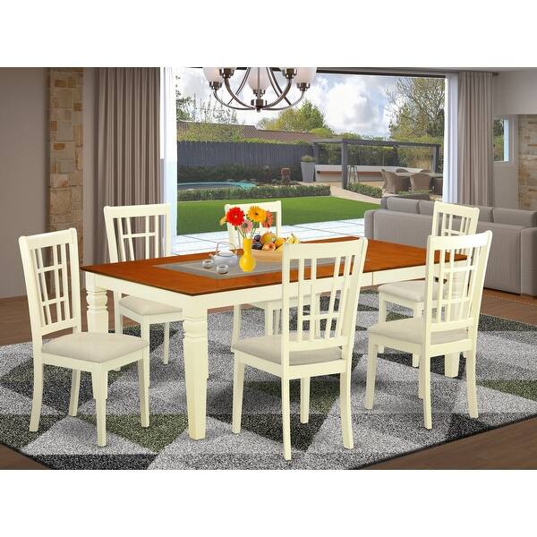 https://ak1.ostkcdn.com/images/products/is/images/direct/90eb51f2920921790d12f30b6373ef3dd5c4c1ce/7-Pc-Kitchen-Set---Dining-Table-and-6-Chairs-in-Buttermilk-and-Cherry-Finish.jpg?impolicy=medium