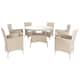 Option Beige/White Cushion