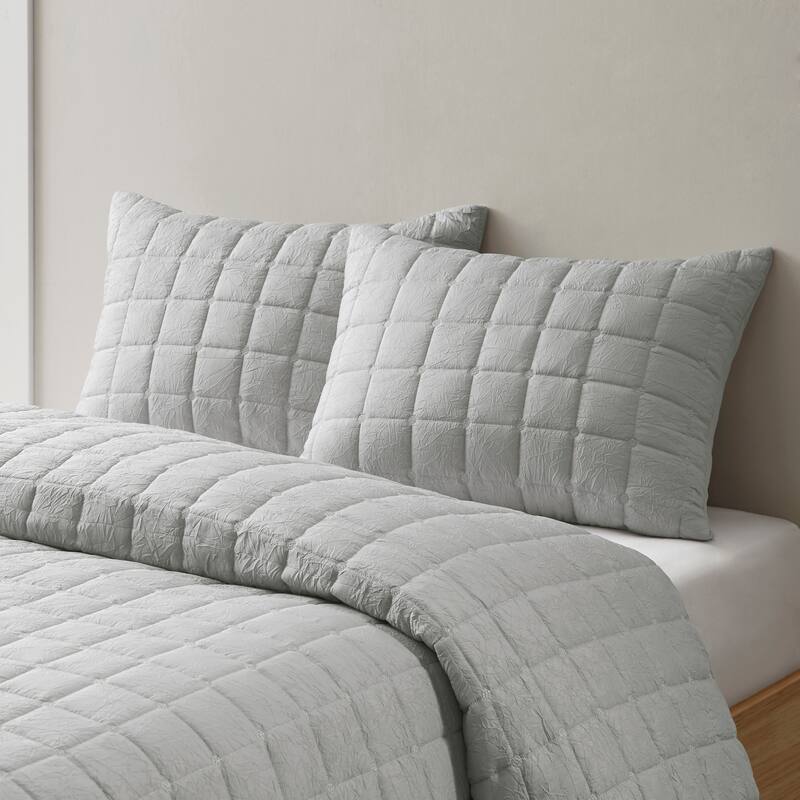 Cocoon Quilt Top Comforter Set by N Natori