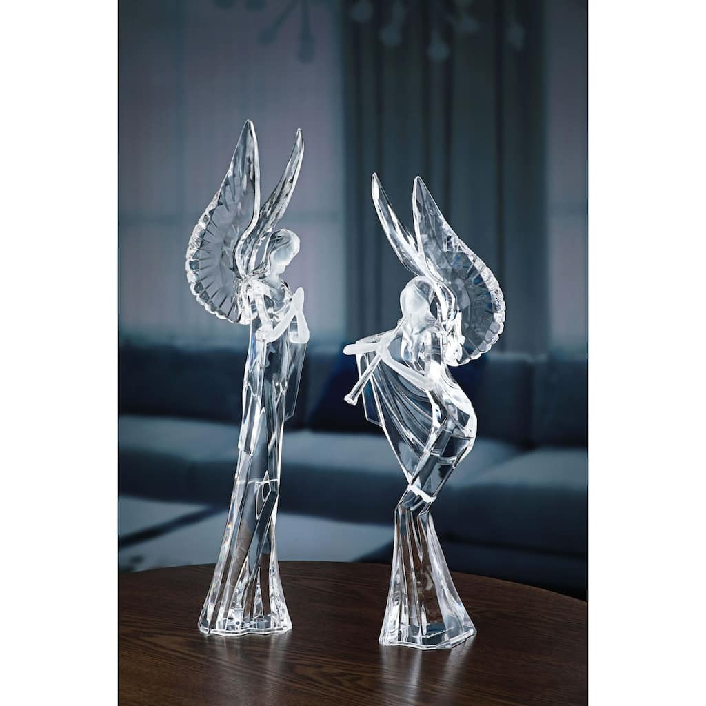 Praising Angel Figurine Christmas Decoration - 16.5" - Set of 6