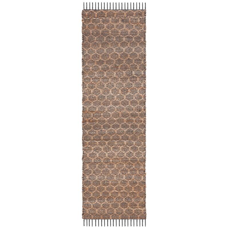 SAFAVIEH Handmade Cape Cod Zorina Coastal Jute Tassel Rug